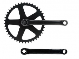 Комплект шатунов. 40Т, длина шатуна 170мм, под квадрат, 9/16\