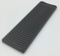 HWK Напильник Snoli 100x30х4 Rаdial 9 TPI, очень грубый