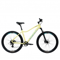 WELT Велосипед  Edelweiss 2.0 HD 27 Lemon Yellow 2023 Size:M