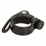 VINCA SPORT Зажим подседельного штыря, VC 13 на эксцентрике, диаметр - 28.60мм чёрный