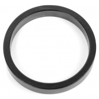 VINCA SPORT Проставочное кольцо алюминевое, высота 5мм, черное