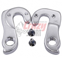 Crazy Адаптер петух EK алюмин. для крепления заднего переключателя на раму. (№19)