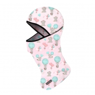 LUCKYBOO Балаклава MASKED HERO Розовая (21/22)