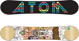 ATOM Сноуборд Good Boy 149 (2020)