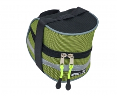 COURSE Велосумка МАСТЕР под седло, средняя цвет зеленый вс064.013.1.0