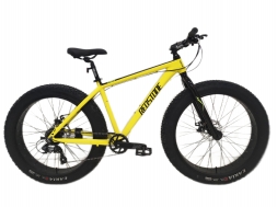 TIME TRY Велосипед RST 2024 Желтый 26\