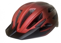 LOS RAKETOS Велосипедный шлем BLAZE BLACK-RED L-XL (54-59) арт 47453