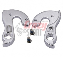 Crazy Адаптер петух EK алюмин. для крепления заднего переключателя на раму. (№6)