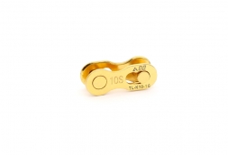 CRAZY Замок цепи AQQ Gold (для 10 скоростной цепи) OEM