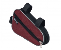 COURSE Велосумка подрамная малая красная вс011.022.1.0