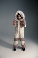 LUCKYBOO Комбинезон Animal Series-LEPARD Размер S (104-116см) 23/24