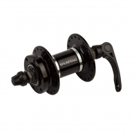 Втулка передняя МТБ SF-A236F, 32 спиц, с эксцентриком, под дисковый тормоз, алюм., черная (2016)