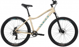 WELT Велосипед  Edelweiss 1.0 HD 27 Silver Cream 2024 Size:S