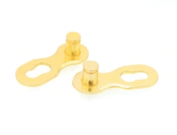 CRAZY Замок цепи AQQ Gold (для 6/7/8 скоростной цепи) OEM