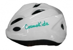 LOS RAKETOS Велосипедный шлем CRISPY SHINY WHITE S (50-52cm) арт 48113