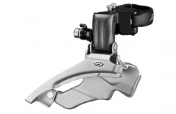 SHIMANO Перек-ль передний Altus, M371, ун. тяга, ун. хомут, 3x9ск, уг.:63-66 (EFDM371X3)