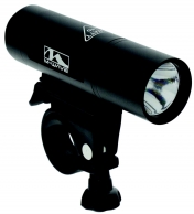 M-WAVE Фонарик APOLLON A 1.2 3 WATT 1д. повыш. ярк. 3W/2ф алюм. с батар. черная