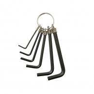 BIKEHAND Набор шестигранники на кольце YC-268L-1 2/3/4/5/6/7мм Cr-Va черные(2015)