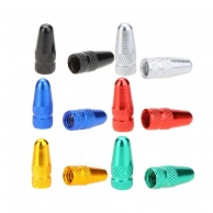 Crazy Колпачок для ниппеля вело алюм. анодир. цвет в ассорт. (2017)