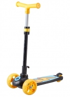 PRIME Самокат - BUDDY COOL (Цвет Черный)