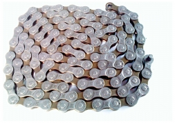 KMC Цепь Z7 для 7-8 скоростей, серо-коричневая без упаковки