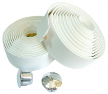 VELO Обмотка руля, 180х3 см, белая.VLT-001-12