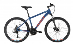 WELT Велосипед Peak 1.0 26 D Deep Blue 2022 Size: М