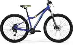 MERIDA Велосипед Matts 7.60-2x S Синий (2021)