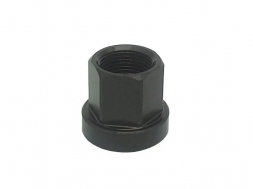 CHOSEN Гайка на ось Ф14мм, с юбкой, для втулок ВМХ из АL - 7075, черная.(2013)