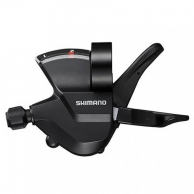 SHIMANO Шифтер Altus, M315, лев, 2ск, тр. 1800мм (2020)