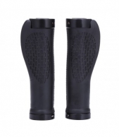 CRAZY Грипсы для руля Ergonomic, Black (G291)