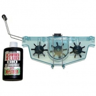 BARBIERI Машинка для чистки цепи с очистителем