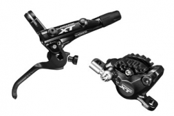 SHIMANO Тормоз диск. M8000, BL(прав)/BR(задн), без адапт,  пласт. кол. с радиат, 1700мм