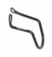 HORST Защита заднего перекл-ля (00-170329) крепление на два болта к раме, сталь, черная