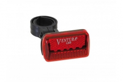 VENTURA Фонарь заднний 5д/2ф красный с батар. (2016)