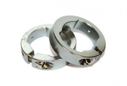 CLARK`S Руч./фиксаторы 3-303 кольцевые СLR алюм. анодир. серебро