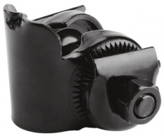 STELS Замок седла, диаметр крепления 22 мм, стальной, чёрный. арт.н470044