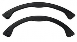 Бампер для сноуборда цветной (пара) (чёрные)