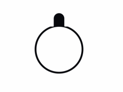 ASHIMA Колодки AD1101-OR-S органика с пруж для диск тормоз \