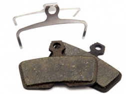 CLARK`S Торм. колод. диск. полимер. VX858C AVID CODE 2011 ONWARDS (2016)