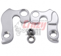 Crazy Адаптер петух EK алюмин. для крепления заднего переключателя на раму. (№34)