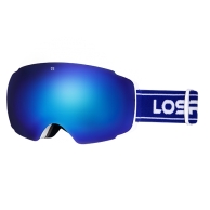 LOS RAKETOS Маска NIKRON BLUE CHROM 21108