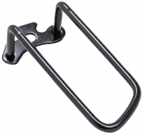 Защита заднего перекл-ля 90мм сталь черная.