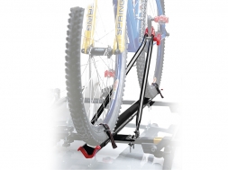 PERUZZO Багажник (0-500320) автомобильный на крышу UNI-BIKE крепление за шатун, для 1го вел (Италия)