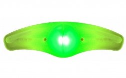 CAT EYE Фонарь безопасности SL-LD120-WG ORBIT корпус:прозрачн. лампа:зелёная, с батарейкой