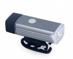 MACHFALLY Фара передняя  MC-QD001 фара на руль Lion аккум.,  5 режимов, заряд от USB, серый (2018)