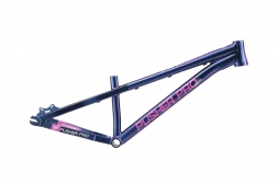 STARK Рама Pusher Pro синий металлик/розовый 2024 Размер: S
