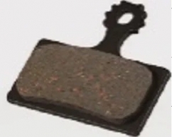 VINCA SPORT Тормозные колодки VB 124 для дискового тормоза, semi-metallic