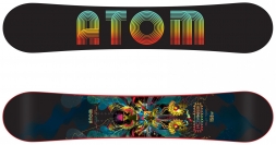 ATOM Сноуборд Nowhere 155W (2020)