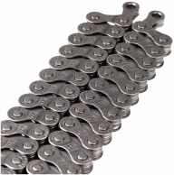 SUMC Цепь S 51, 6-7-8 ск, 116 звеньев, 1/2*3/32,  серая, картон. упак. S 51 grey(6,7,8) инд.уп